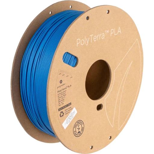 Polymaker PolyTerra PLA Safirno modra 1,75mm 1kg-3kg