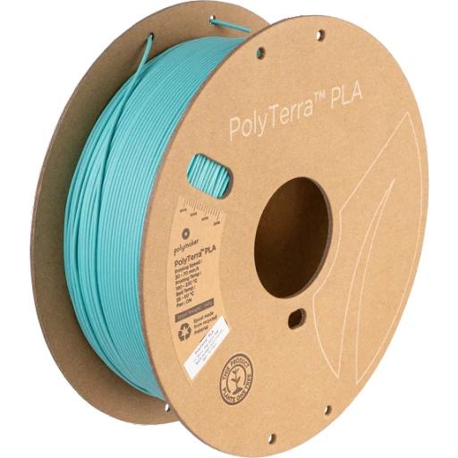 Polymaker PolyTerra PLA Arktično turkizna 1,75mm 3kg