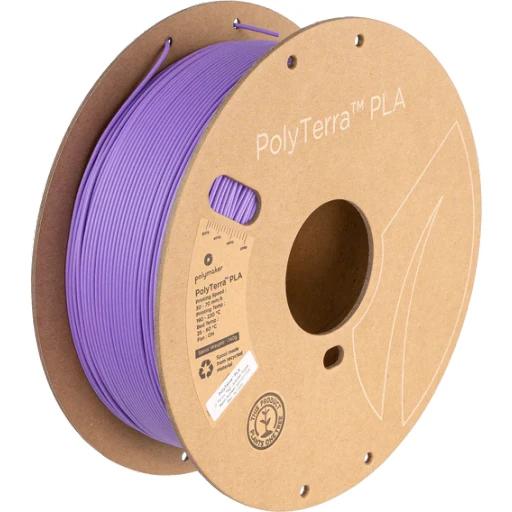 Polymaker PolyTerra PLA Sivkina vijolična 1,75mm 1kg