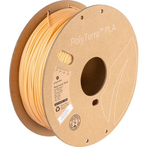 Polymaker PolyTerra PLA Breskev 1,75mm 1kg