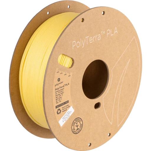 Polymaker PolyTerra PLA Banana 1,75mm 1kg