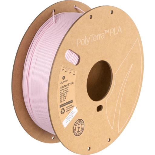 Polymaker PolyTerra PLA “Candy” Roza 1,75mm 1kg