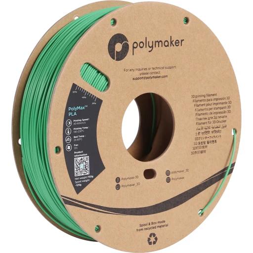 PolyMaker PolyMax PLA zelena 1,75mm 750g