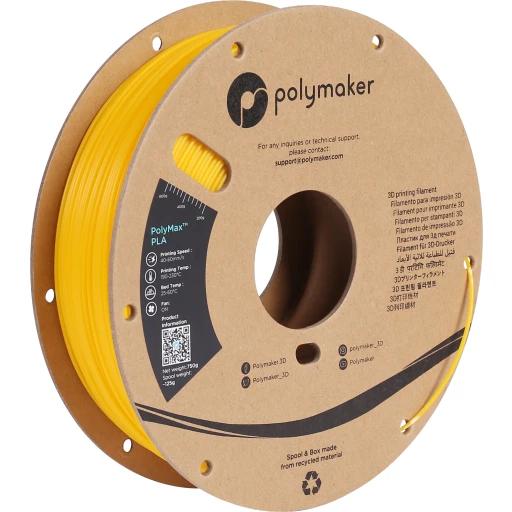 PolyMaker PolyMax PLA Rumena 1,75mm 750g