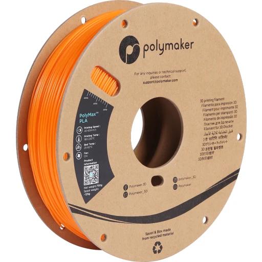 PolyMaker PolyMax PLA Oranžna 1,75mm 750g
