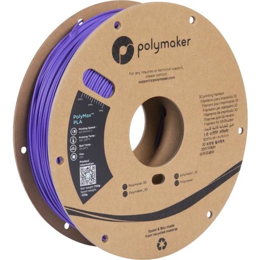PolyMaker PolyMax PLA Vijolična 1,75mm 750g