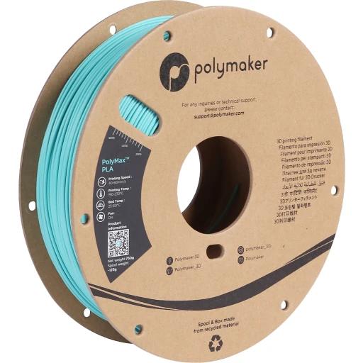 PolyMaker PolyMax PLA Turkizna 1,75mm 750g