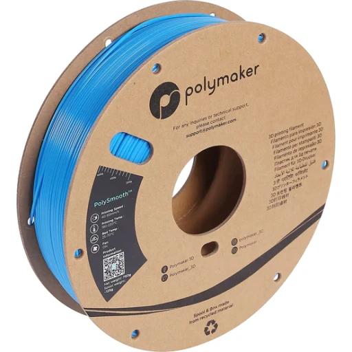 Polymaker Polysmooth Filament Električno modra 1,75mm 750g