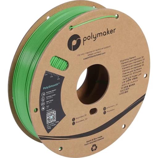 Polymaker Polysmooth Filament Zelena 1,75mm 750g