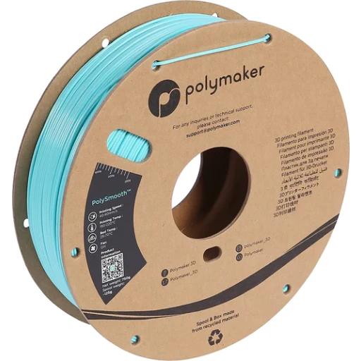 Polymaker Polysmooth Filament Turkizna 1,75mm 750g