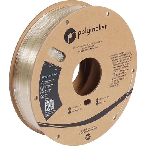 Polymaker Polysmooth Filament Prozorna 1,75mm 750g