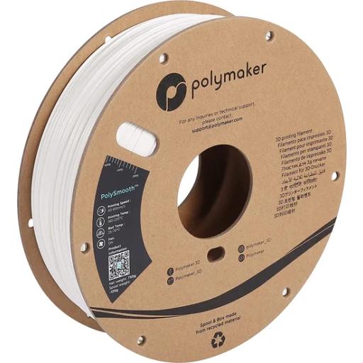Polymaker Polysmooth Filament Bela 1,75mm 750g