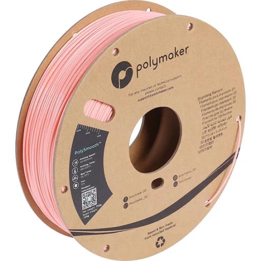 Polymaker Polysmooth Filament Roza 1,75mm 750g