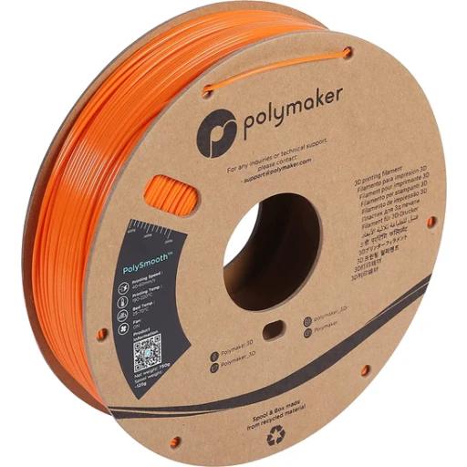 Polymaker Polysmooth Filament Oranžna 1,75mm 750g