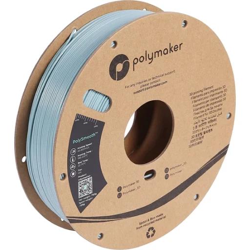 Polymaker Polysmooth Filament Skrilasto siva 1,75mm 750g