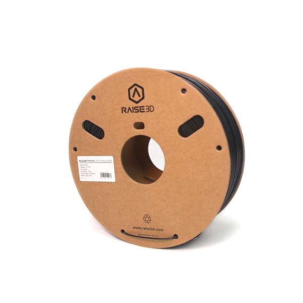 Raise3D Premium ABS Filament Črna 1,75mm / 1kg