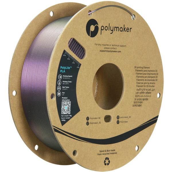 Polymaker PolyLite PLA Starlight Meglica 1,75mm 1kg