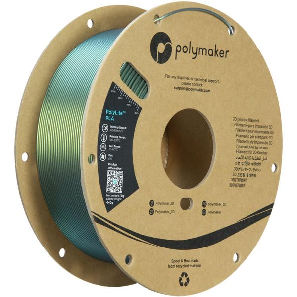 Polymaker PolyLite PLA Starlight Severni sij 1,75mm 1kg