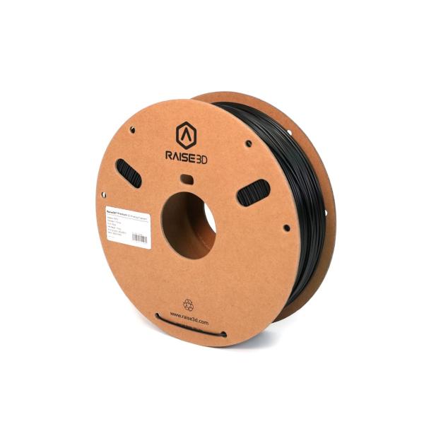 Raise3D Premium PETG Filament Črna 1,75 mm / 1kg