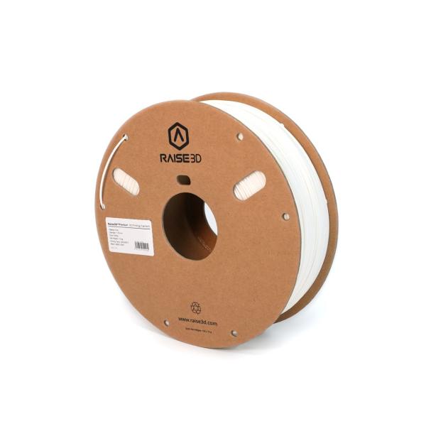 Raise3D Premium PLA Filament Bela 1,75mm /1kg