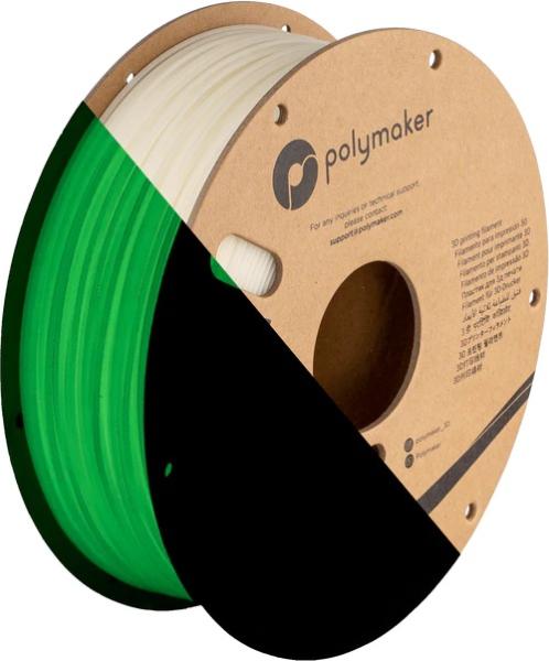 Polymaker PolyLite PLA Glow in the Dark Zelena 1,75mm 1kg