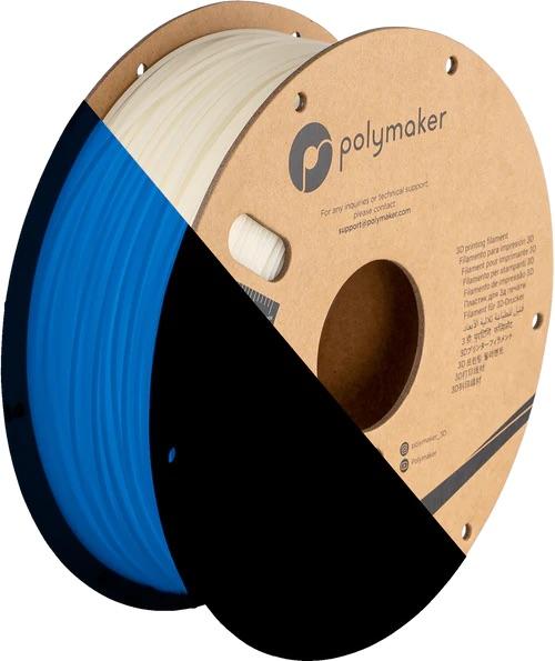 Polymaker PolyLite PLA Glow in the Dark Modra 1,75mm 1kg