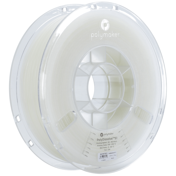 PolyMaker PolyDissolve™ S1 vodotopni podporni filament 1,75mm 750g