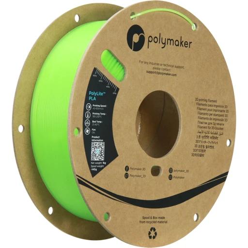 Polymaker PolyLite™ Luminous PLA zelena 1,75mm 1kg