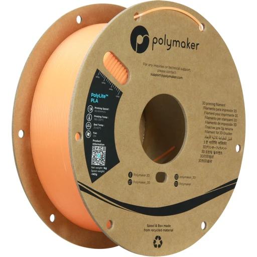 Polymaker PolyLite™ Luminous PLA oranžna 1,75mm 1kg