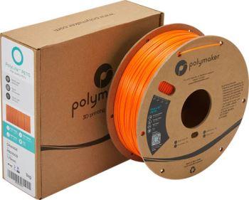 Polymaker PolyLite PETG Filament Oranžna 1,75mm 1kg - slika 3