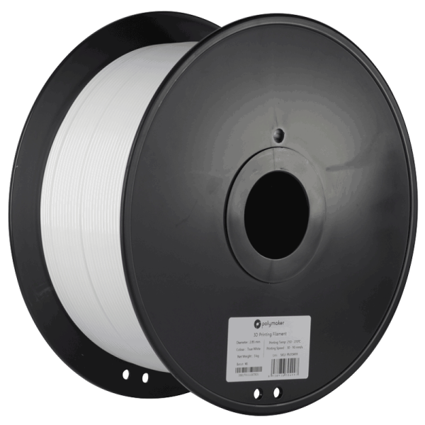 PolyMaker PolyMax Tough PC Prava bela 3kg 1,75mm