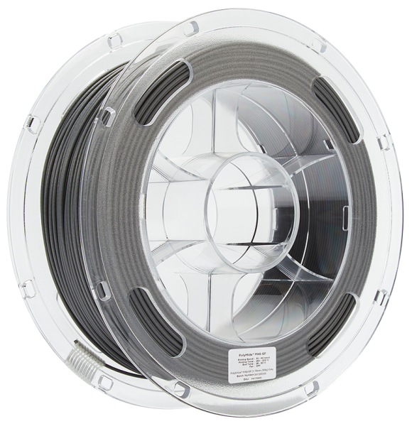 PolyMide PA6-GF Filament Siva 1,75mm 500g