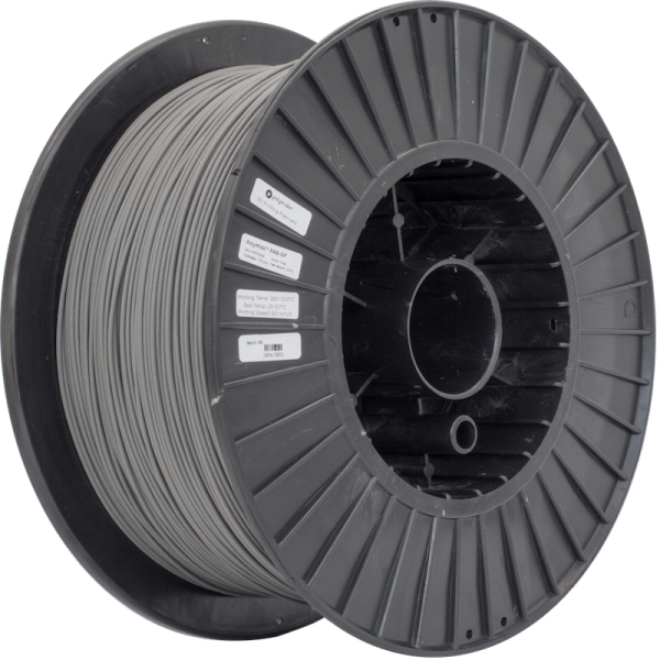 PolyMaker PolyMide™ PA6-GF Filament Siva 1,75mm 2kg