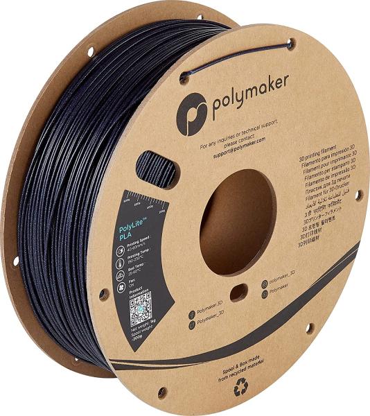 Polymaker PolyLite PLA Galaktično Temno modra 1,75mm 1kg