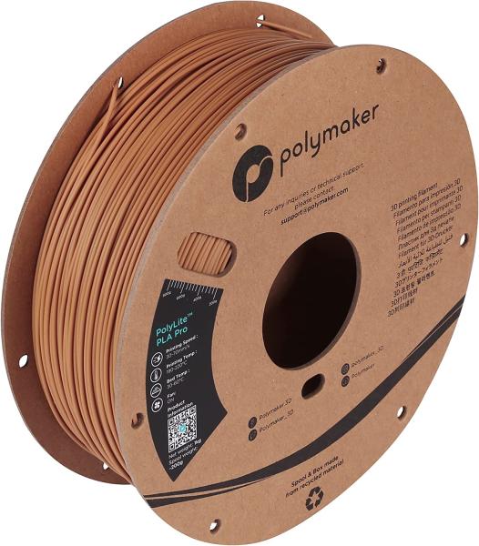 Polymaker PolyLite PLA PRO Vojaška bež 1,75mm 1kg