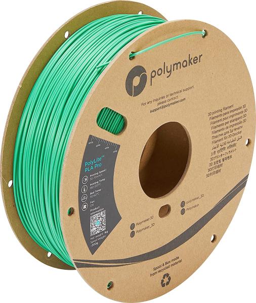 Polymaker PolyLite PLA PRO zelena 1,75mm 1kg
