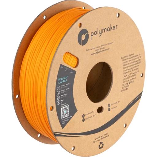 Polymaker PolyLite™ LW-PLA Svetlo oranžna 1,75mm 800g