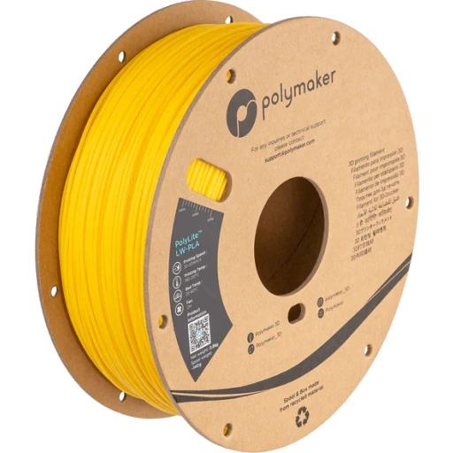 Polymaker PolyLite™ LW-PLA Svetlo rumena 1,75mm 800g
