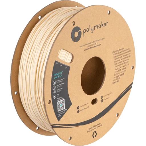 Polymaker PolyLite™ LW-PLA Bela 1,75mm 800g