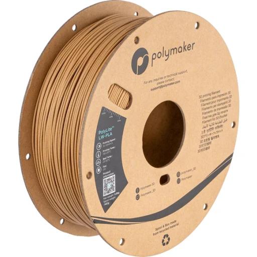 Polymaker PolyLite™ LW-PLA Les 1,75mm 800g