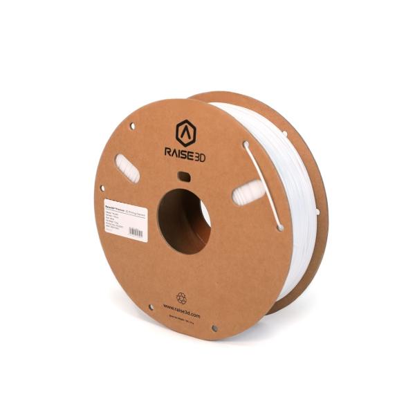 Raise3D R3D Premium TPU-95A Filament Bela 1,0kg 1,75mm