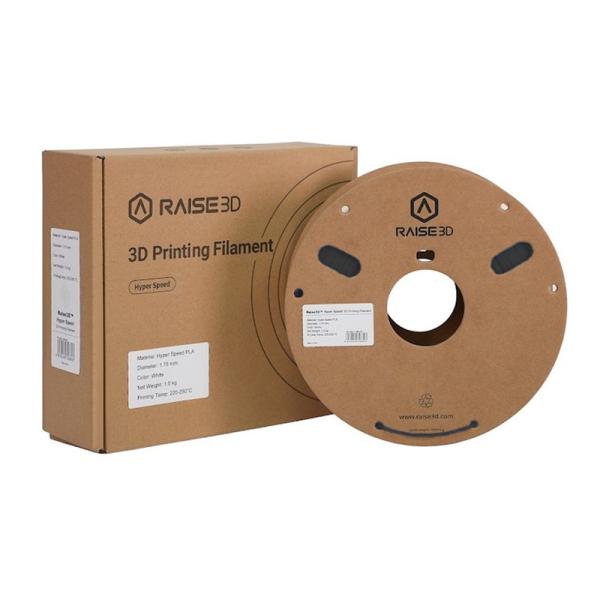 Raise3D Hyper Speed PLA Filament Črna 1kg 1,75mm