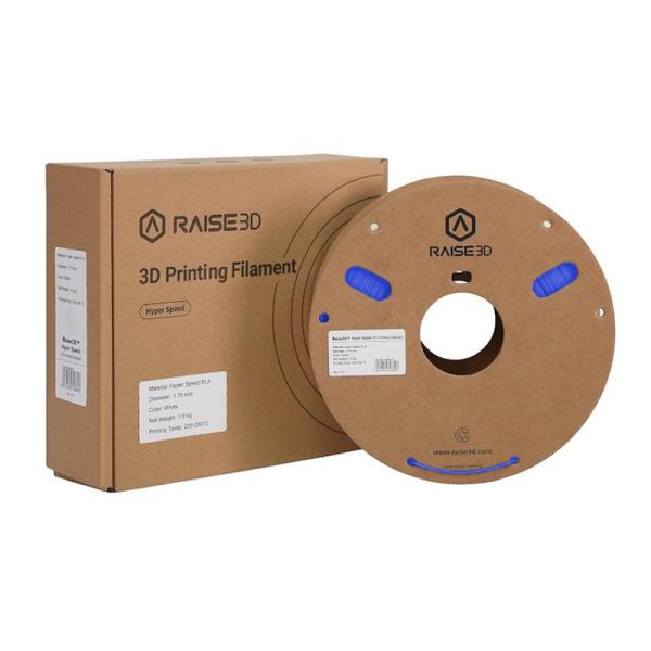 Raise3D Hyper Speed PLA Filament Modra 1kg 1,75mm
