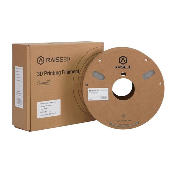 Raise3D Hyper Speed PLA Filament Siva 1kg 1,75mm