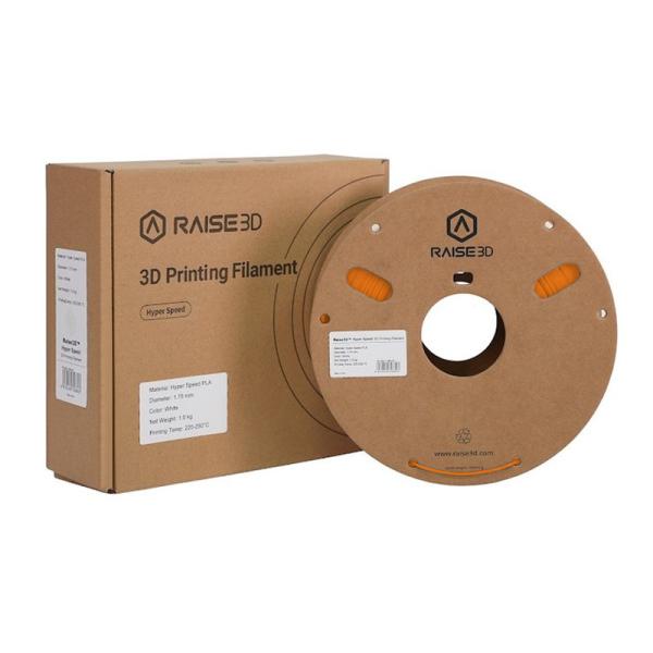 Raise3D Hyper Speed PLA Filament Oranžna 1kg 1,75mm