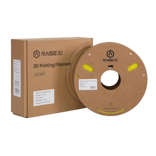 Raise3D Hyper Speed PLA Filament Rumena 1kg 1,75mm