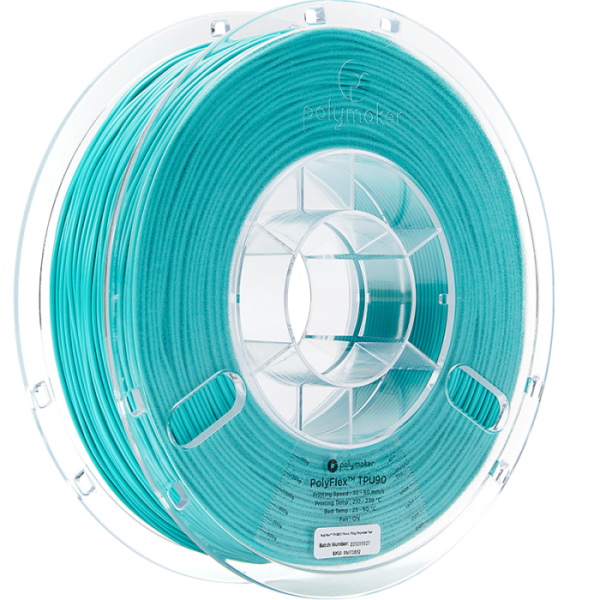 PolyMaker PolyFlex TPU90 Turkizna 1,75mm 750g