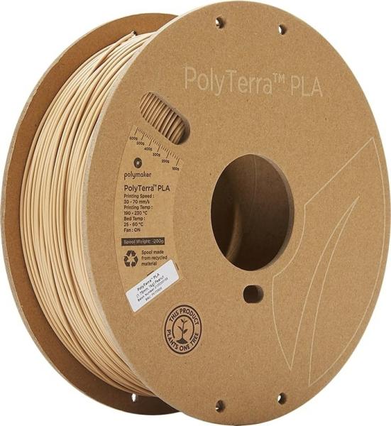 Polymaker PolyTerra PLA Arašid 1,75mm 1kg