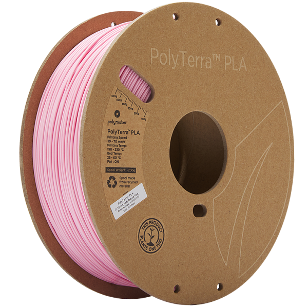 Polymaker PolyTerra PLA Sakura Roza1,75mm 1kg