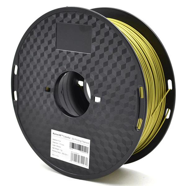 Raise3D Premium PLA Filament Bronasta 1,75mm / 1kg